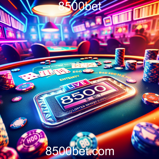 Descubra as Mesas de Jogos no 8500bet