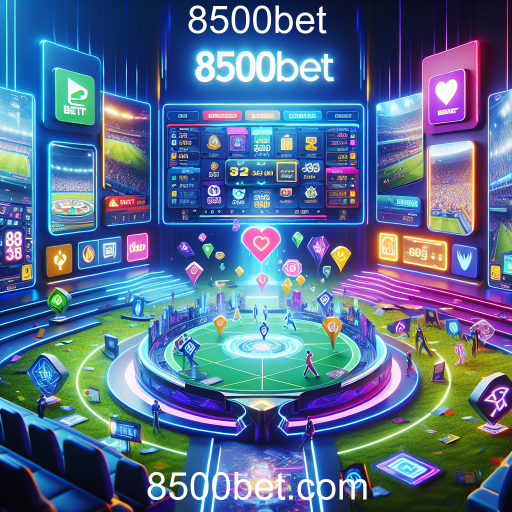 Explorando a Revolução dos Jogos Virtuais no 8500bet
